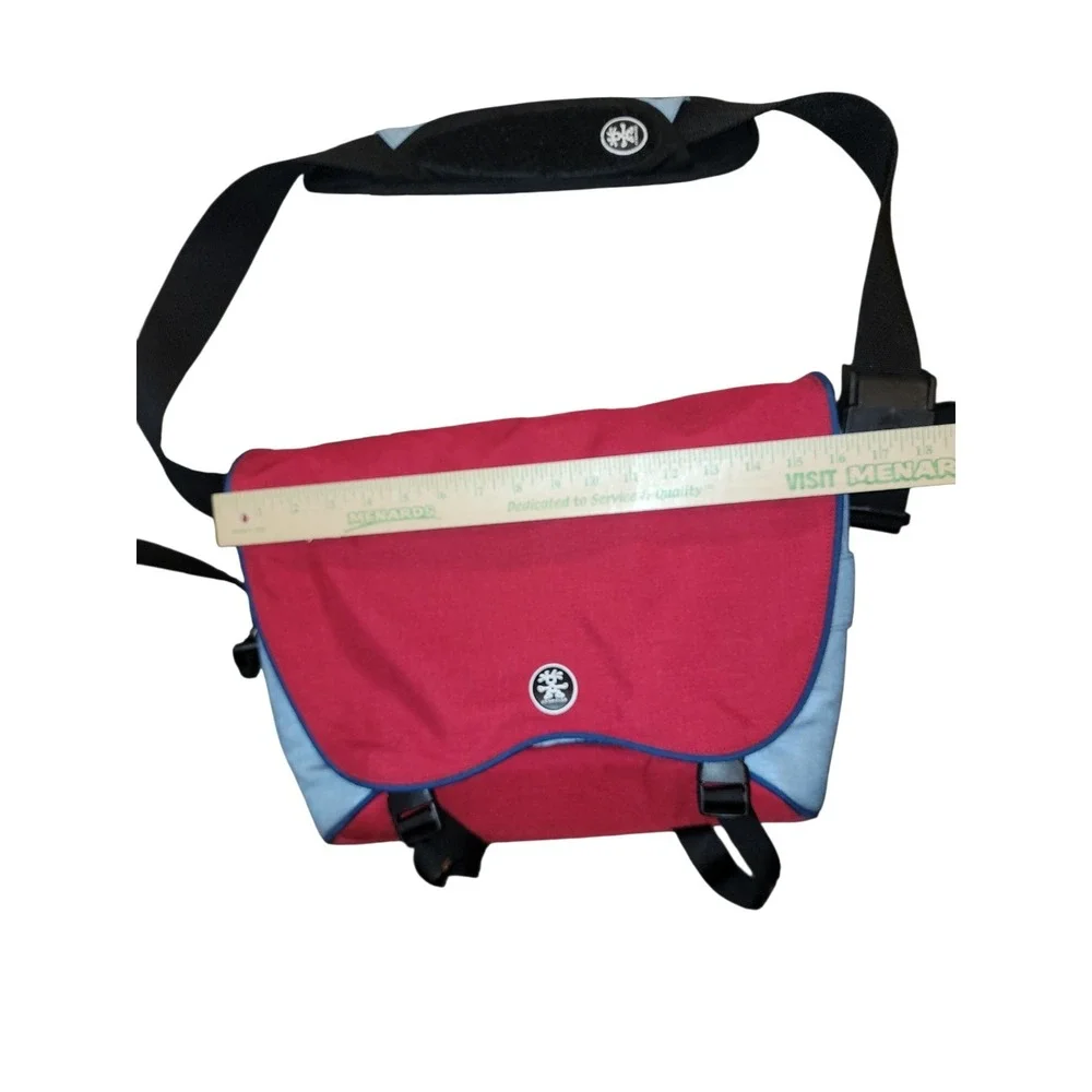 Crumpler Roll-O-Notes Messenger Bag Laptop Pocket Cyclist